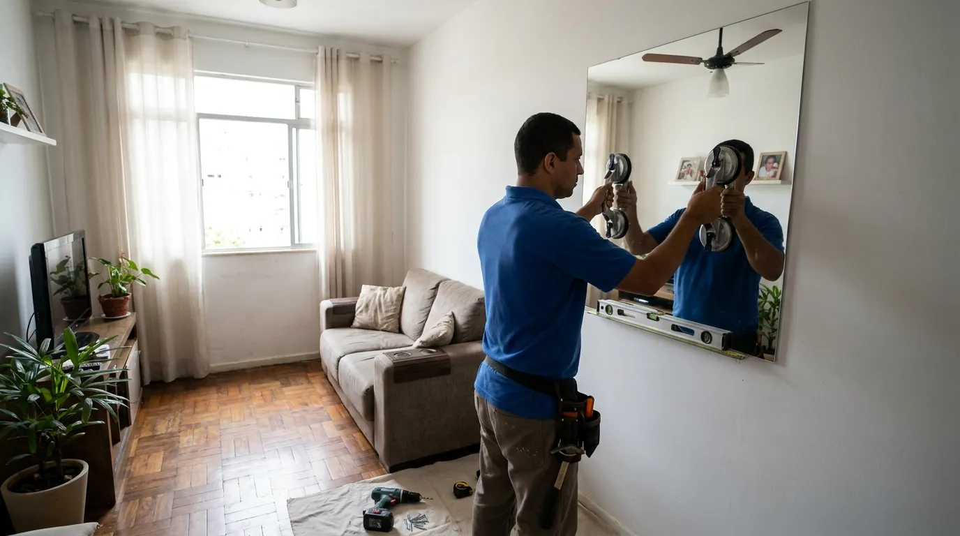 Revestimento Espelhado em Belém‑PA