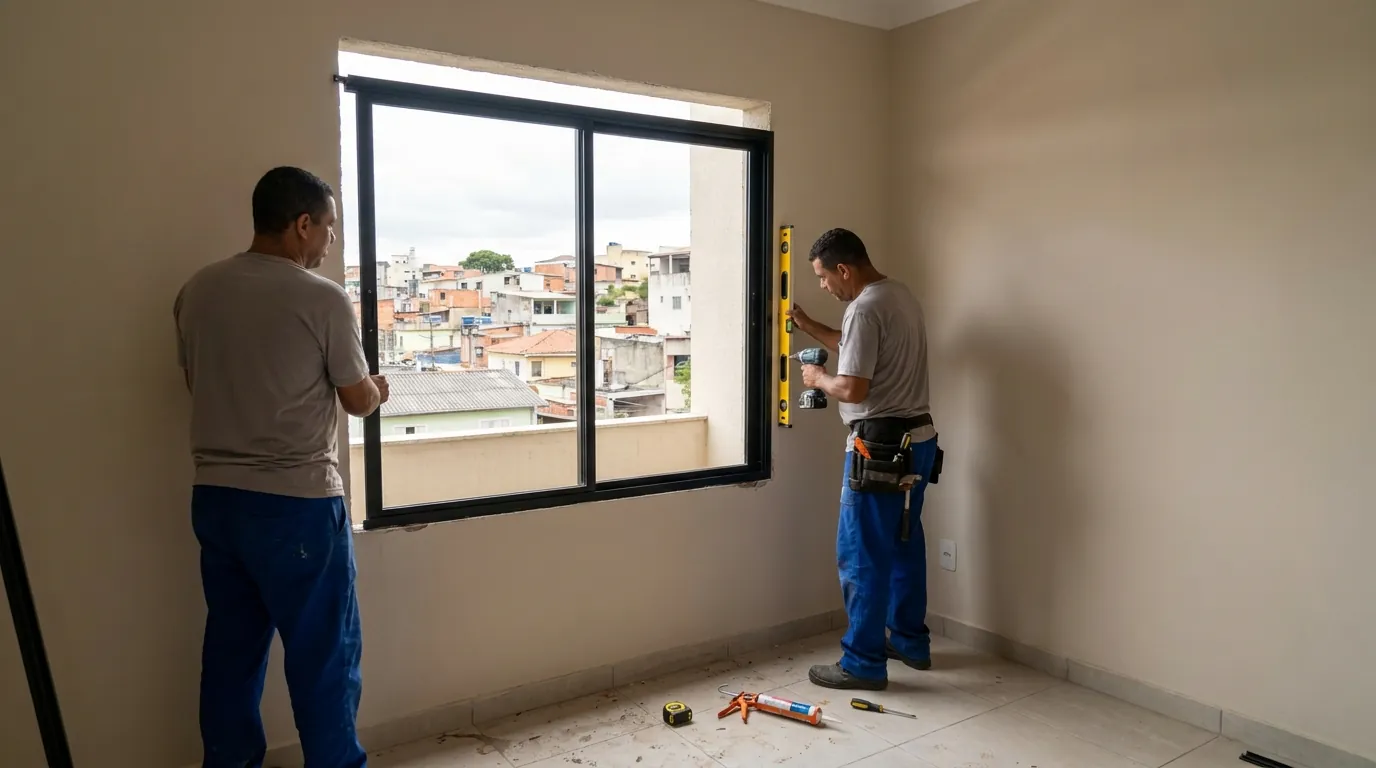 Fechamento de Ambientes em Belém‑PA