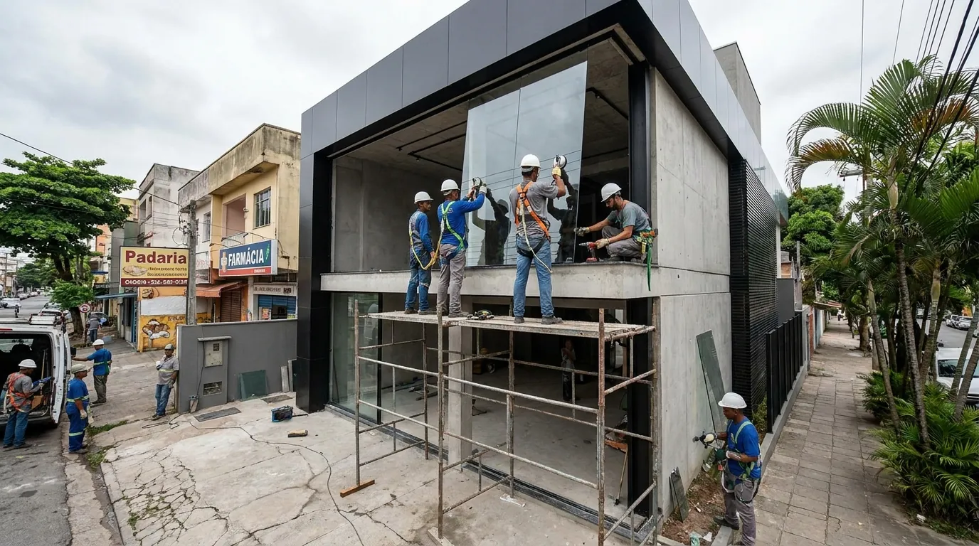 Fachadas para Lojas e Empresas em Belém‑PA