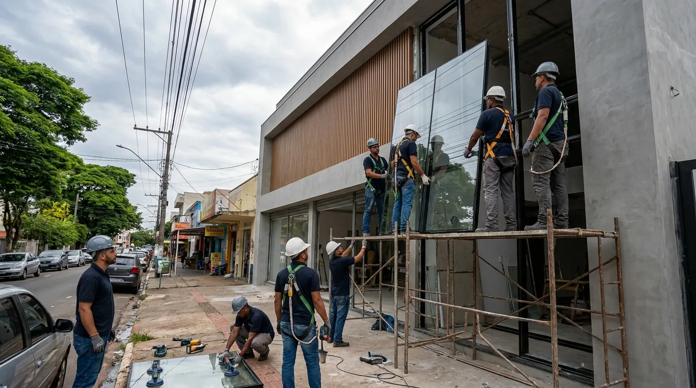 Fachada de Vidro em Belém‑PA