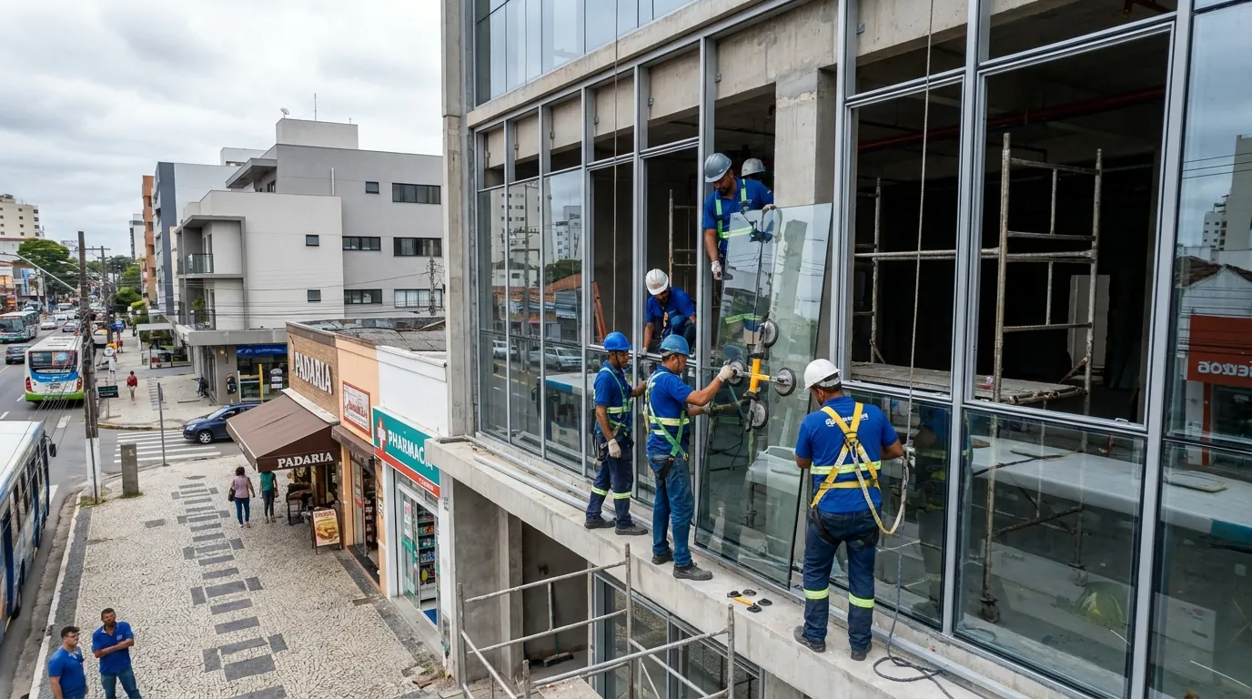 Troca Técnica de Vidros em Belém‑PA