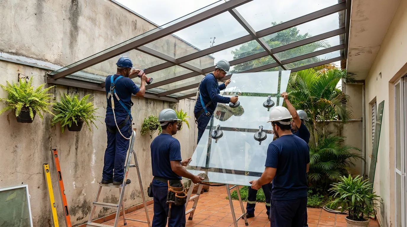 Fechamento de Churrasqueira em Belém‑PA