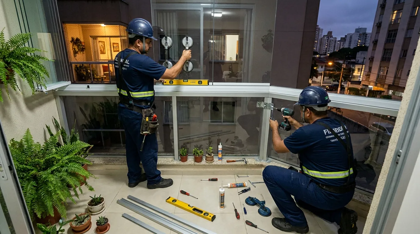 Troca de Vidros e Componentes em Belém‑PA