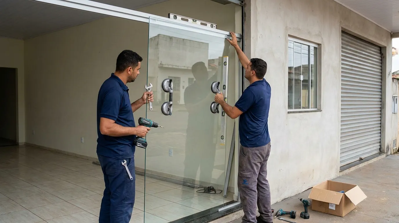 Portas para Áreas Úmidas em Belém‑PA