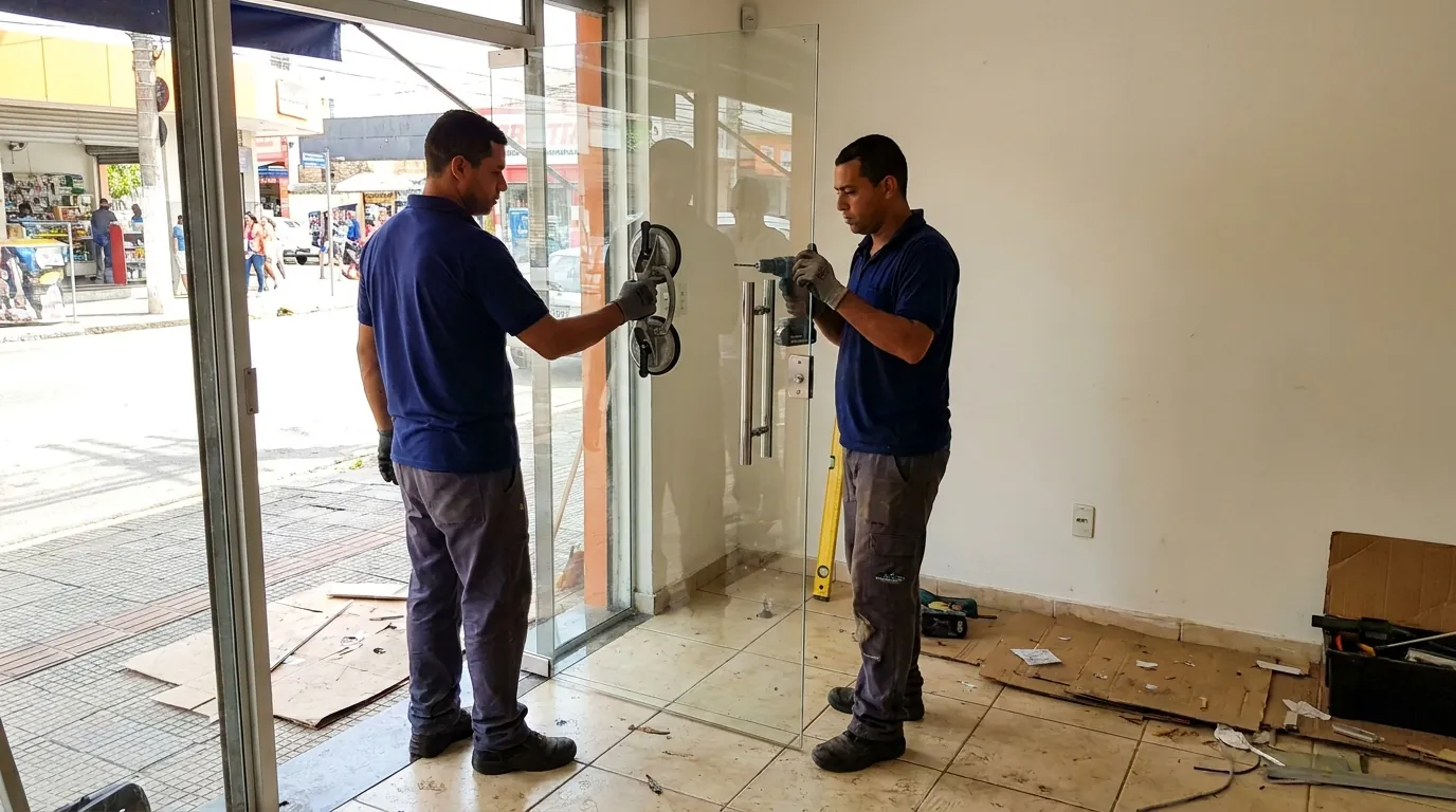 Substituição de Estruturas Antigas em Belém‑PA